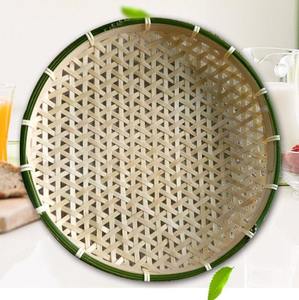 Plateau en bambou naturel fait main, écologique, pour le rangement des aliments, décoration, logo personnalisé, fournisseur du Vietnam - Product Image 6