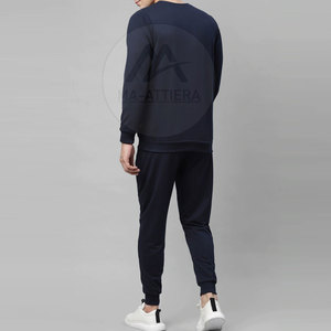 <b>Men</b> Sweat Suits Training Set With Breathable Material Flexible Movement Adjustable Waist Durable And Functional Pocket - Product Image 4