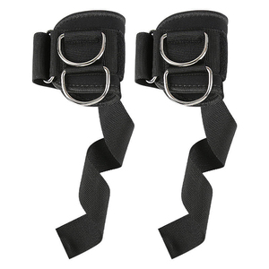 Eco-friendly Anti-Slip High Quality Wrist Straps Weightlifting Deadlifting Gym Lifting D <b>Rings</b> Weight Lifting Wrist Wraps - Product Image 2