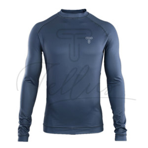 Tops Custom <b>Compression</b> <b>Shirts</b> Running Clothes Jogging Wear <b>Compression</b> Long Sleeve Rashguard <b>Compression</b> <b>Shirts</b> for <b>Men</b> - Product Image 6
