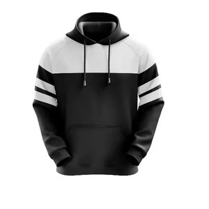 Nueva llegada de alta calidad Unisex Sudadera con capucha Jogger Set Logotipo personalizado Streetwear Sudaderas con capucha Pantalones para hombres Sudaderas de ganchillo para el invierno - Product Image 5