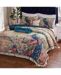Eden pavone 2-Pc. Set di trapunte | Moda casa Greenland - Product Image 1