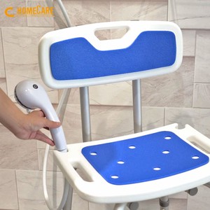 Soporte de cabezal de ducha respaldo Silla de ducha para ancianos discapacitados - Product Image 5
