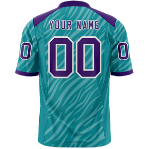 Maillot de football américain personnalisé, vêtements de sport sublimés pour équipes, fournisseur en gros pour clubs, écoles et équipes dans le monde entier - Product Image 4