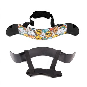 Printed Arm Blaster Adjustable Bodybuilding Bicep Curl Support Weight <b>Training</b> Fitness Gym Exercise <b>Strength</b> Equipment Tool - Product Image 1