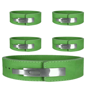 13mm Heavy Duty Lever Belt Men Women Powerlifting <b>Gym</b> Leather Belt Manufacturer - Product Image 5