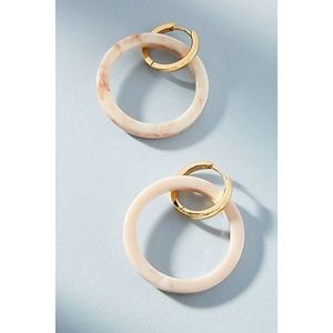 Boucles d'oreilles en résine faites à la main de luxe, matériau de qualité supérieure, accessoires de mode élégants pour les fêtes, style cristal, légères et confortables - Product Image 2