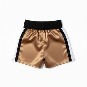 Custom-Designed MMA Fighting <b>Shorts</b> Wholesale Boxing Pants Sportswear Front Breathable Stretch Fabric for Thai Sanda Training - Product Image 3
