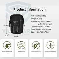 En stock, étui tactique EDC, pochette portable pour ceinture, étui pour téléphone, pochette pour portefeuille, sac de rangement pour outils, poche pour gadgets pour iPhone