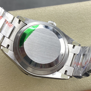 นาฬิกาคู่รัก EW FC Sk 904L รุ่น 36 มม. สำหรับผู้หญิง ระบบออโตเมติก ประดับเพชรทรงลูกบาศก์ สีเงิน กลไก 2834/7500 นาฬิกาข้อมือลำลอง - Product Image 5