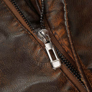 Chaqueta de Invierno de Cuero para Hombre, Estilo Moderno, Confeccionada con Cuero de Alta Calidad, Interior Suave que Garantiza un Ajuste Cómodo - Product Image 3