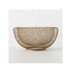 Corbeille à fruits en fil métallique sur pied, corbeille en métal pour le rangement - Product Image 5