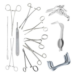 Hochwertiges Gynäkologisches Chirurgie-Instrumentenset Vaginalspekulum-Kit Edelstahl Medtrust Chirurgische Großhandelsware Niedriger MOQ OEM - Product Image 3