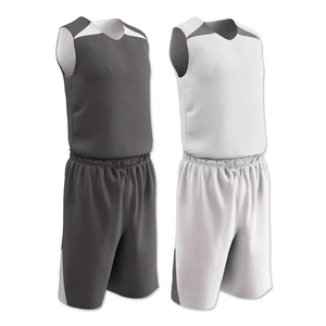 Ensembles de tenues de basketball avec logo personnalisé, respirants, grandes tailles, haute qualité - Product Image 3