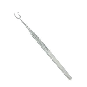Écarteur Alm professionnel 4 pouces (10 cm) auto-rétentionnel 4x4 à dents émoussées en acier inoxydable, instrument chirurgical - Product Image 3