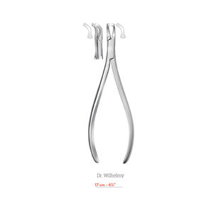 Pinzas de Ortodoncia del Dr. Wilhelmy, Fabricadas con Materiales Duraderos, Productos Quirúrgicos para Dentistas, Herramientas de Hospital de Dentavex - Product Image 4