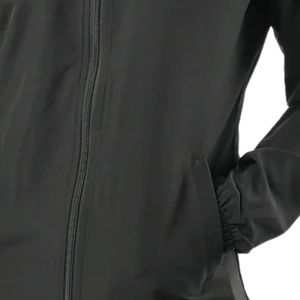 All Sport Men <b>Jacket</b> Black Color Lightweight Windproof Breathable <b>Zip</b>-<b>Up</b> Athletic Casual Outdoor Running Training Sports <b>Jacket</b> - Product Image 6
