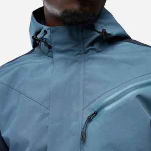 Traje Impermeable con Capucha para Hombre, Ropa Casual de Nailon para Exteriores, Conjunto Individual para Senderismo y Viajes - Product Image 3