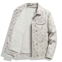 Vestes de sport d'hiver tendance OEM ODM imperméables légères en Cordura et coton avec logo personnalisé pour hommes, style streetwear décontracté