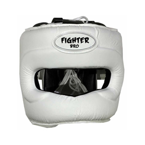 Casque de protection en cuir artificiel pour la boxe, conçu pour l'entraînement de MMA et de Muay Thai. - Product Image 2