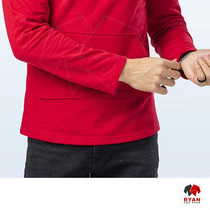 Ryan Pro Gear : Sweats à capuche personnalisés pour hommes, logo personnalisé, couleur personnalisée, grandes tailles, services OEM et ODM disponibles. - Product Image 6