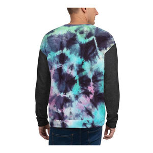 เสื้อสเวตเชิ้ตซับลิเมชั่นสำหรับฤดูหนาว ผลิตจากโพลีเอสเตอร์ 100% สำหรับผู้ชาย - เสื้อฮู้ดดี้ทรงโอเวอร์ไซส์บุขนแกะ พร้อมดีไซน์ที่ปรับแต่งได้ - Product Image 6