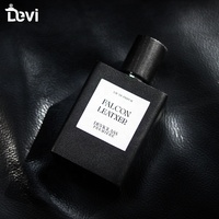 Flacons pulvérisateurs en verre vides de luxe personnalisables de 50 ml, pulvérisateur à pompe rechargeable, emballage de parfum, impression à l'écran