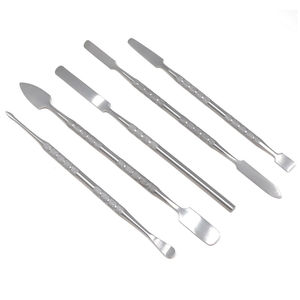 ชุดเครื่องมือแกะสลักขี้ผึ้งแบบสองด้าน คุณภาพพรีเมียม สำหรับงานทันตกรรม ทำแบบจำลอง แกะสลัก  วัสดุสแตนเลส น้ำหนักเบา ชุดอุปกรณ์ผ่าตัด - Product Image 3