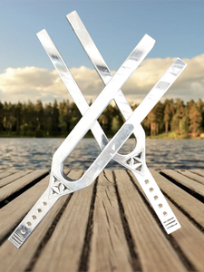 Tuning Fork for <b>vibration</b> therapy 440Hz Double-Ended Giant Tuning Fork Sound Healing & Yoga.. - Product Image 4