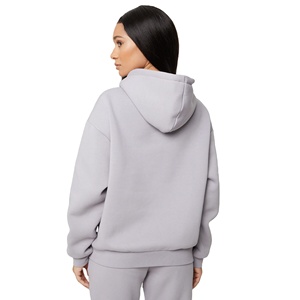 <b>Top</b> Notch Quality 100% Cotton Heavyweight Fleece Hooded Pullover Sweatshirt Custom Logo Embroidered Regular Fit Winter <b>Thermal</b> - Product Image 3