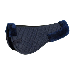 Custom Logo Half Saddle <b>Pad</b> Gel <b>Pad</b> Wholesale High Quality Horse <b>Cushion</b> ODM Service Modern Equestrian Gear - Product Image 1