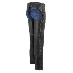Pantalones de Cuero Genuino Suave de la Mejor Calidad, Estilo Personalizado, Nuevo Diseño, Pantalones Completos para Verano/Invierno, Talla Grande - Product Image 2