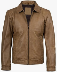 Veste en cuir pour homme, design tendance, haute qualité, meilleur prix, veste en cuir de moto pour homme. - Product Image 4