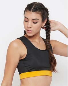 Sujetador Deportivo de Yoga para Mujer, Acolchado, de Secado Rápido, Sin Costuras, para Correr, Gimnasio, Entrenamiento, Ropa Deportiva, Top Deportivo - Product Image 1