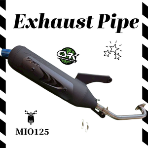 ท่อไอเสียรถจักรยานยนต์ CSRK Taiwan Racing สำหรับ MIO 125 ทำจากสแตนเลส - Product Image 1