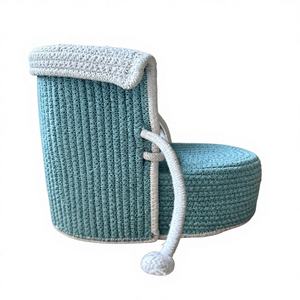 Cesto de Ropa Plegable de Algodón, Duradero, Sostenible y Moderno, con Tapa, Multiusos, de Gran Capacidad, Diseño que Ahorra Espacio para Uso Doméstico - Product Image 2