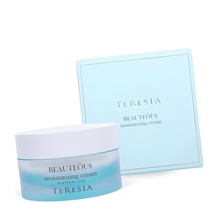 Crema facial hidratante coreana K-Beauty Tersia Beautius Crema Hidratante 50ml Hecho en Corea Buenos ingredientes - Product Image 5
