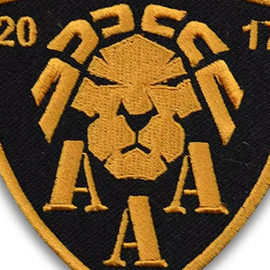Patch brodé fait main sur mesure pour les distributeurs de vêtements, avec des designs personnalisés, des broderies détaillées, une marque privée et en gros - Product Image 6