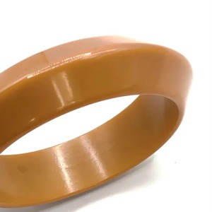 Handmade Designer Resin Bangle Bracelet Custom Color Epoxy Jewelry <b>for</b> <b>Women</b> and Girls - Product Image 1