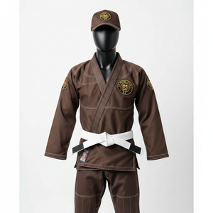 Uniformes de BJJ Transpirables, Cómodos, de Alta Calidad y Ligeros, con el Mejor Diseño a Precio Económico, Ropa de Artes Marciales - Product Image 2
