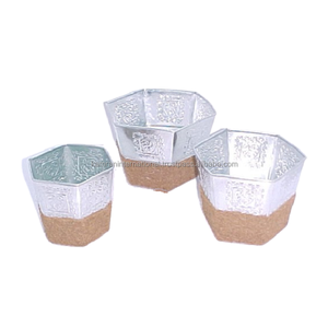 Macetas de diseño de lujo de Metal de alta calidad para el hogar, jardín y restaurante, accesorios para plantas florales de jardín - Product Image 6