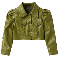 Blouson universitaire rouge pour homme avec logo frontal, fermeture à boutons recouverts, couleur unie, coupe ajustée, coupe-vent d'hiver, écologique et respirant
