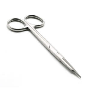 Tijeras TC Universales Hechas a Medida de 12 cm, Doradas, para Ortodoncia, Hospital, Material de Acero, Corte Manual de Ligaduras, SurgiRight - Product Image 2