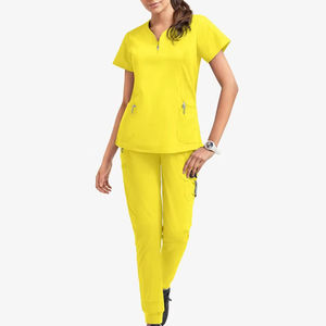 Latest Style Custom Design <b>Nurse</b> Uniforms Comfortable Women's Scrubs Sets New Arrival Canvas <b>Nurse</b> Scrubs - Product Image 1