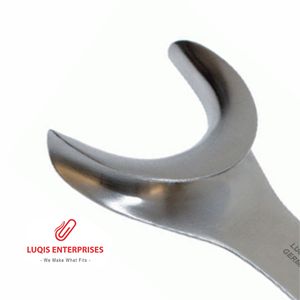 เครื่องมือผ่าตัดทางทันตกรรมแบบใช้ซ้ำได้ Martin Simplex Cheek and Lip Retractor ทำจากสแตนเลส - Product Image 5