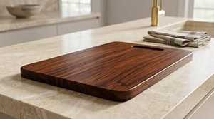 Bamboo Chopping <b>Board</b> & Butcher Block Cutting <b>Board</b> Rectangle Shape 2.0cm Thick Multifunction Kitchen <b>Tool</b> - Product Image 6