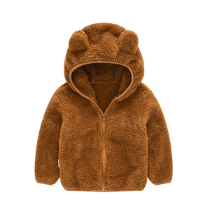 New Wholesale Children Solid Color Blank Sports Fully Warm <b>Hoodie</b> Kids <b>Boys</b> and Girls Cotton Fleece <b>Hoodie</b> - Product Image 4