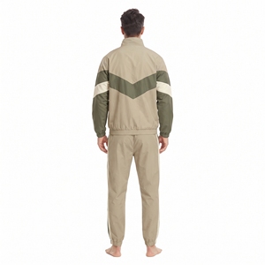 Ensemble veste coupe-vent et short en nylon pour homme, léger, vêtements de sport d'été - Product Image 6