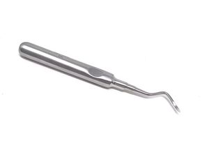 Elevador Dental Profesional para Extracción de Raíces, Instrumento de Cirugía Oral de Acero Inoxidable de QASIDEN INSTRUMENTS - Product Image 2