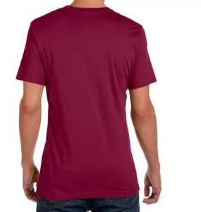 Camiseta de gimnasio para hombre de primera calidad, hecha a medida, con nuevo diseño, de spandex y poliéster. - Product Image 3